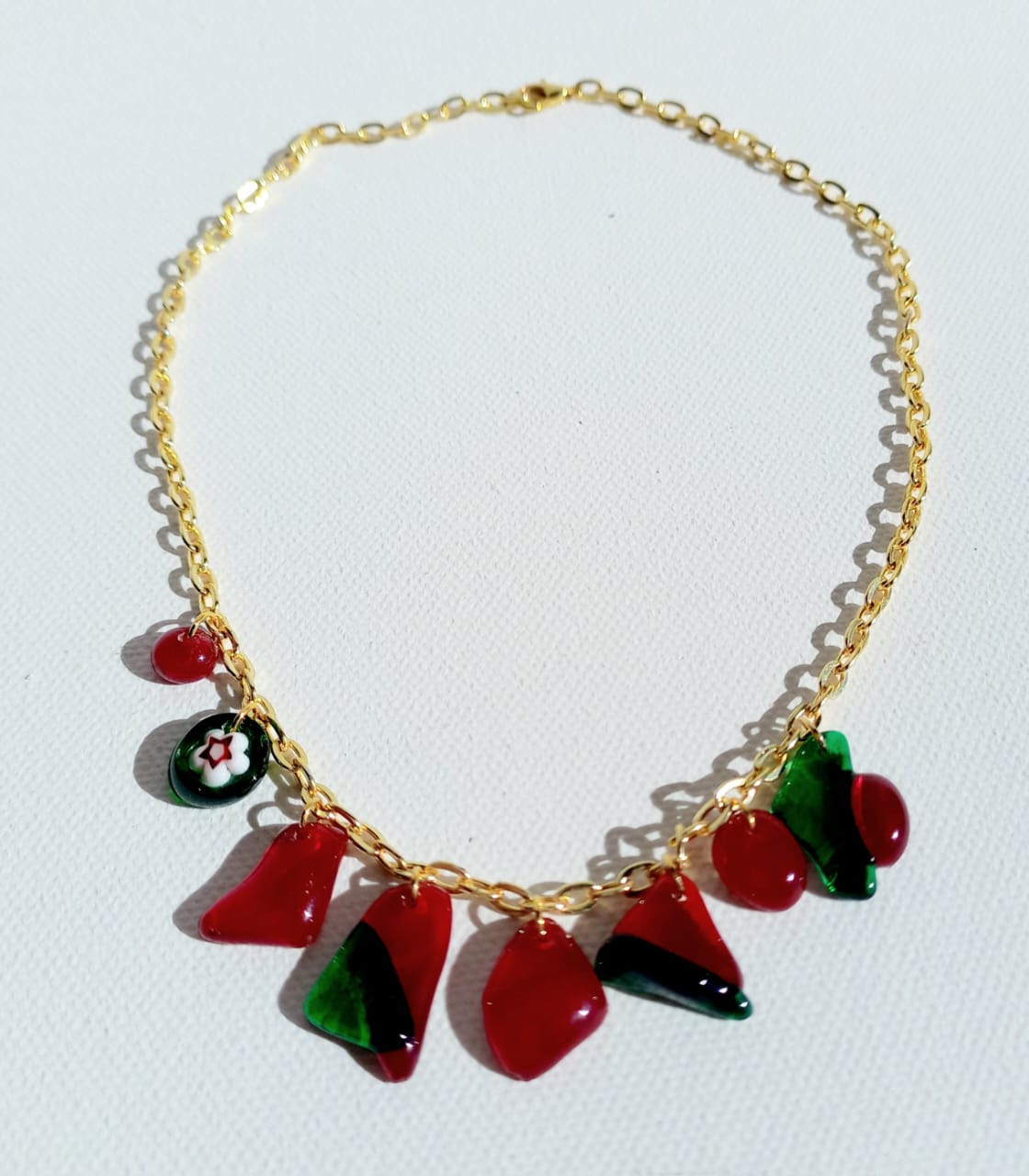 RED AND GREEN