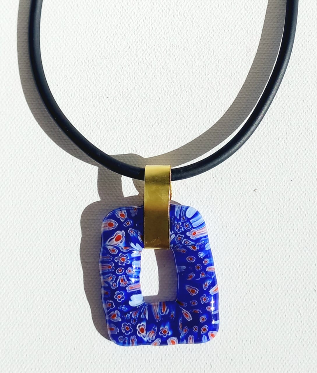 blue window