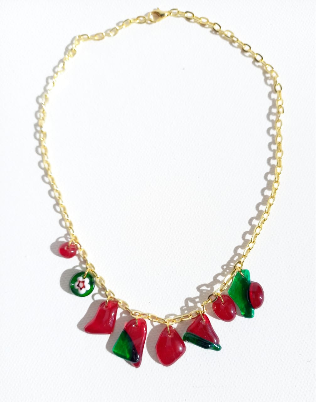 RED AND GREEN
