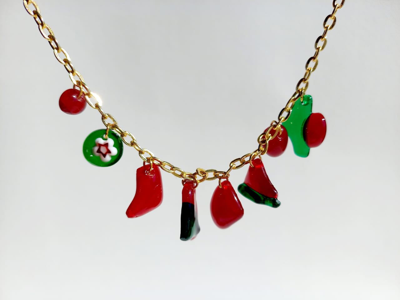 RED AND GREEN