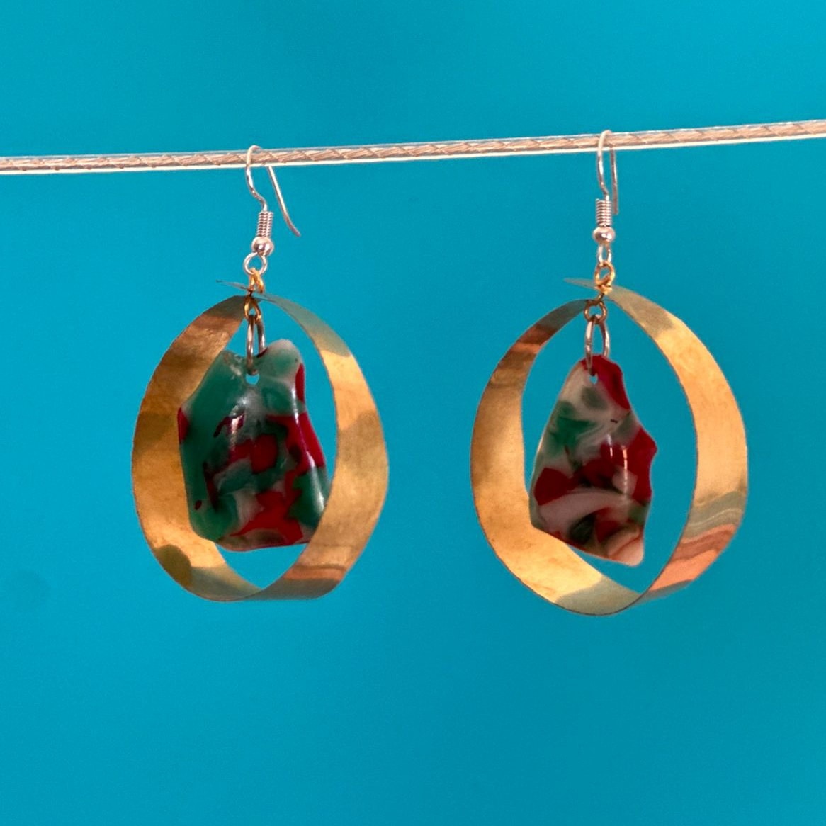 mixed red copper