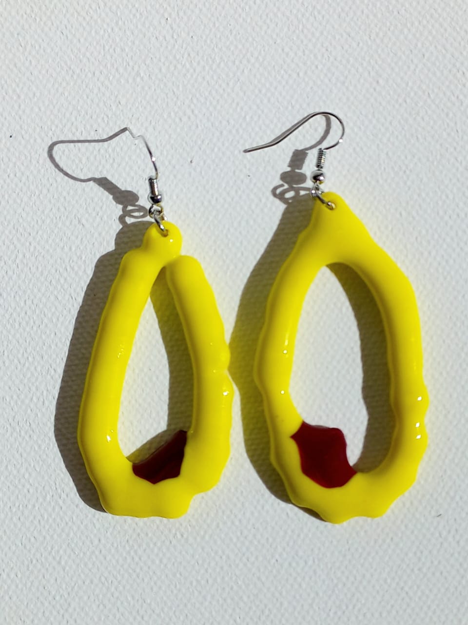 Big Yellow Earring