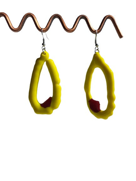 Big Yellow Earring