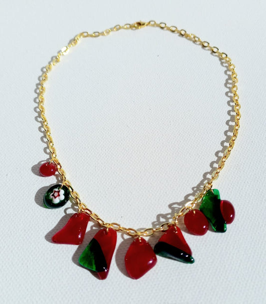 RED AND GREEN