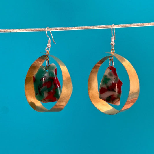 mixed red copper